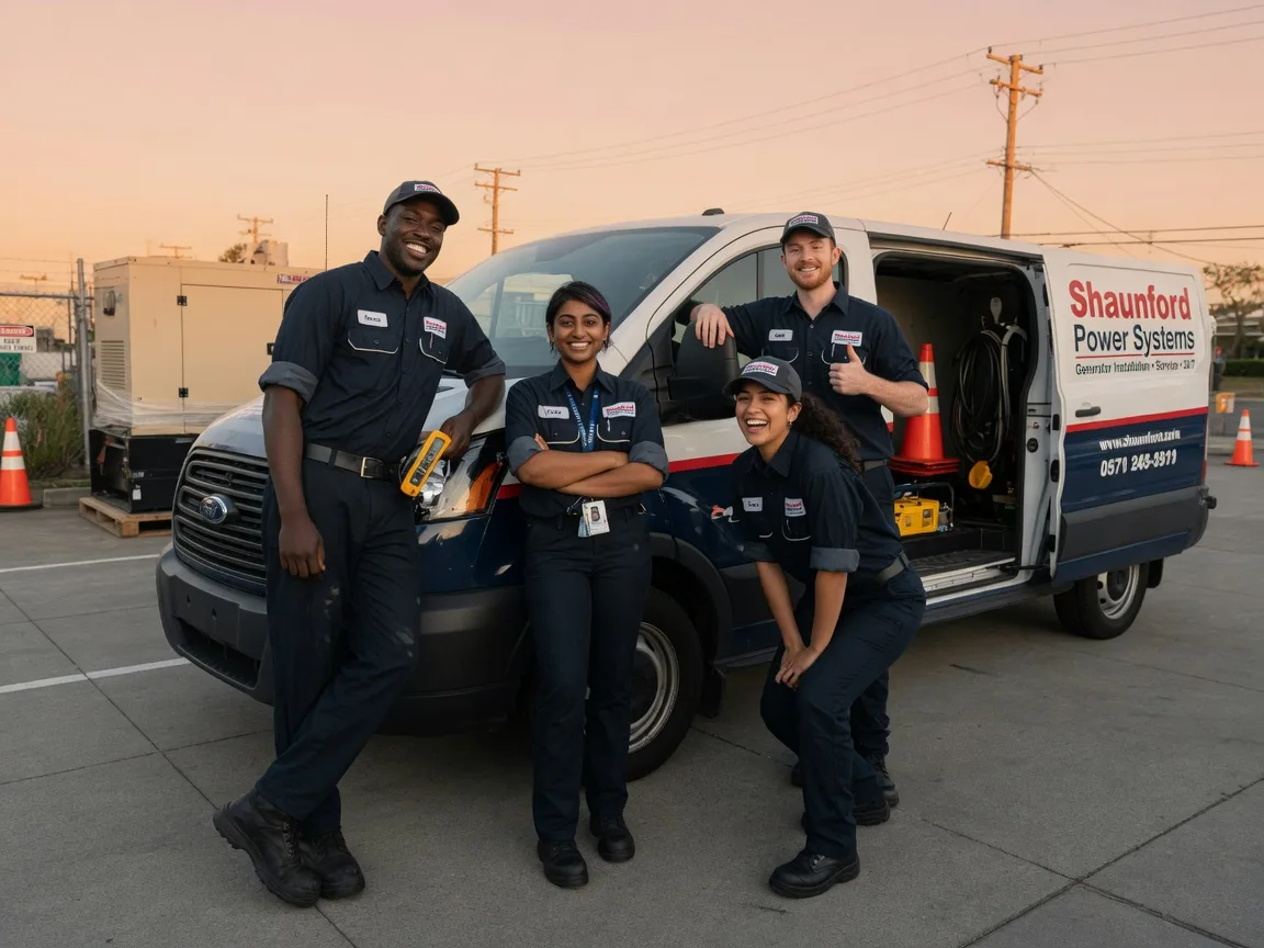 Generator Installation company in San Andreas, CA