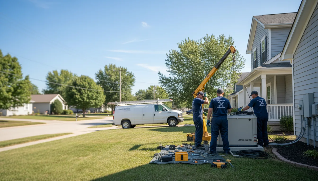 Generator Installation in San Andreas, CA near me